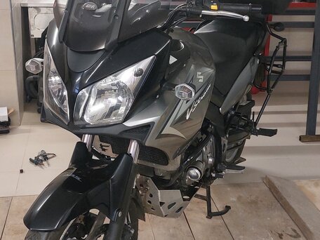 2011 Suzuki V-Strom DL 650, серый, 510000 рублей, вид 2