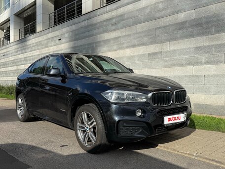 2016 BMW X6 35i II (F16), чёрный, 3690000 рублей, вид 5