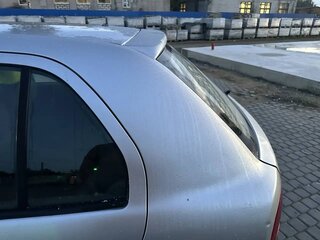 2002 Skoda Fabia I, серебристый, 140000 рублей, вид 4