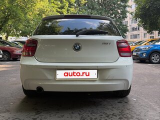2013 BMW 1 серии 116i II (F20/F21), белый, 1110000 рублей, вид 5