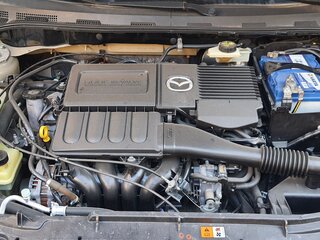 2006 Mazda 3 I (BK), золотистый, 680000 рублей, вид 3