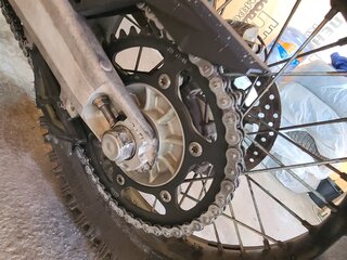 2017 KTM 690 Enduro R, оранжевый, 750000 рублей, вид 5