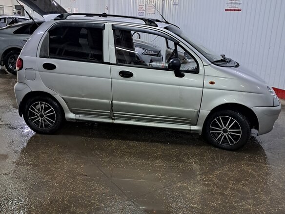 2012 Daewoo Matiz I Рестайлинг, серебристый, 180000 рублей - вид 5