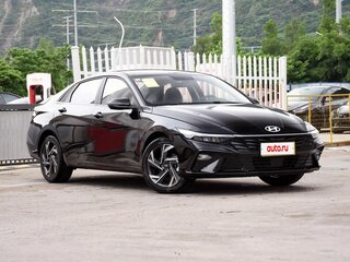 2025 Hyundai Elantra N Line VII (CN7) Рестайлинг, чёрный, 1930000 рублей, вид 3