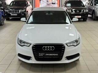 2014 Audi A6 IV (C7), белый, 1145000 рублей, вид 2