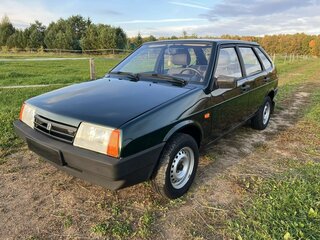 2002 Lada (ВАЗ) 21093i, зелёный, 800000 рублей, вид 4