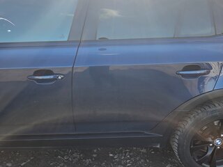 2004 BMW X3 25i I (E83), синий, 900000 рублей, вид 4