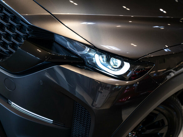 2025 Mazda CX-50, серый - вид 12