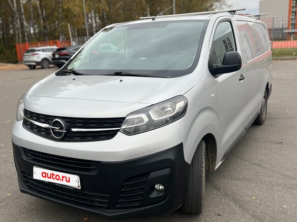 2021 Opel Vivaro, серебристый, 2350000 рублей - вид 6