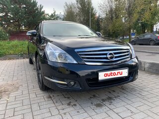 2011 Nissan Teana II (J32), чёрный, 1100000 рублей, вид 4