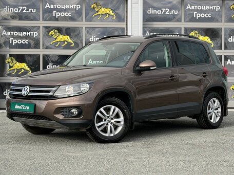 Volkswagen Tiguan I Рестайлинг