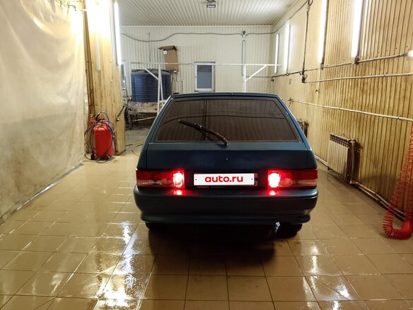 2005 Lada (ВАЗ) 2114, синий, 150000 рублей - вид 2