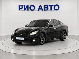 2016 Infiniti Q70 I Рестайлинг, чёрный, 1694999 рублей, вид 2