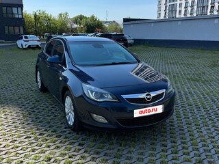 2011 Opel Astra J, синий, 620000 рублей, вид 2