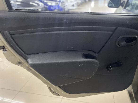 2011 Renault Logan I Рестайлинг, бежевый, 250000 рублей - вид 12