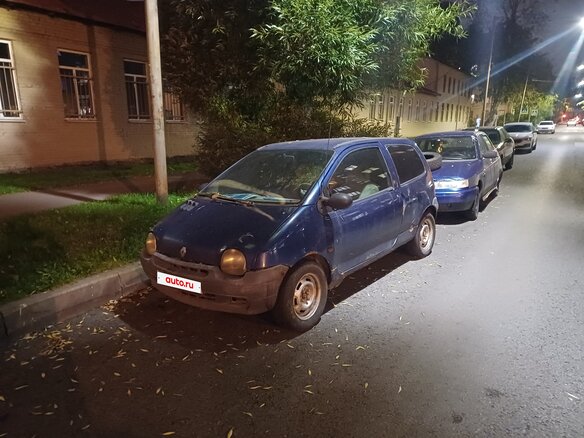 2000 Renault Twingo I, синий