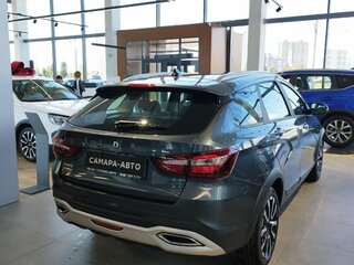 2026 Lada (ВАЗ) Vesta SW Cross I Рестайлинг (NG), серый, 2043000 рублей, вид 3