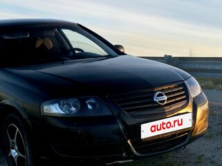 2008 Nissan Almera Classic I, чёрный, 290000 рублей, вид 4