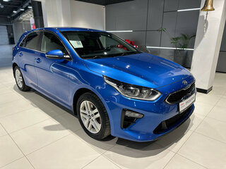 2019 Kia Ceed III, синий, 1717000 рублей, вид 2
