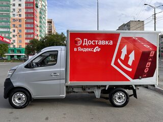 2023 Changan New Star Truck, серебристый, 1539000 рублей, вид 2
