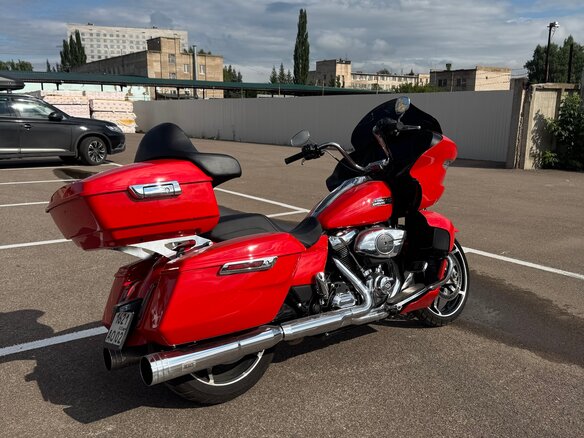 2024 Harley-Davidson Road Glide, красный, 2449000 рублей - вид 19