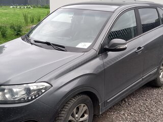 2016 Chery Tiggo 5 I Рестайлинг, серый, 780000 рублей, вид 1