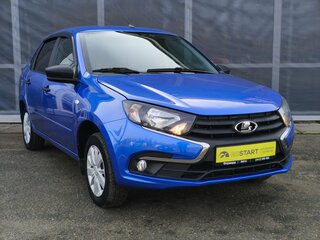 2021 Lada (ВАЗ) Granta I Рестайлинг, синий, 630000 рублей, вид 1