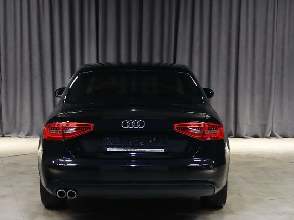 2013 Audi A4 IV (B8) Рестайлинг, чёрный, 1249000 рублей - вид 13