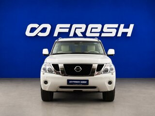 2012 Nissan Patrol VI (Y62), белый, 3499077 рублей, вид 3