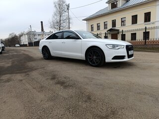 2012 Audi A6 IV (C7), белый, 1595000 рублей, вид 2