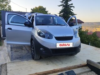 2011 Chery IndiS (S18D) I, серебристый, 445000 рублей, вид 2