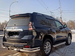 2019 Toyota Land Cruiser Prado 150 Series Рестайлинг 2, синий, 5299999 рублей, вид 3