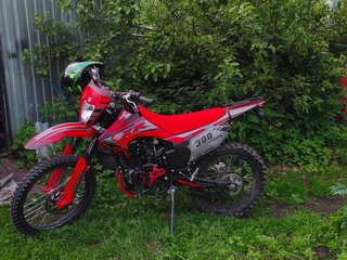 2025 Motoland XR300, красный, 140000 рублей, вид 1