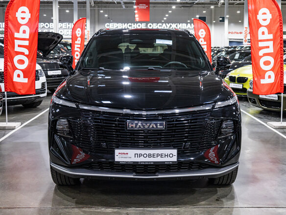 2025 Haval F7x II, чёрный, 2968700 рублей - вид 2