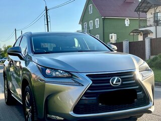 2015 Lexus NX 200t I, серый, 2450000 рублей, вид 4