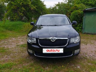 2013 Skoda Superb DSG II, чёрный, 900000 рублей, вид 4