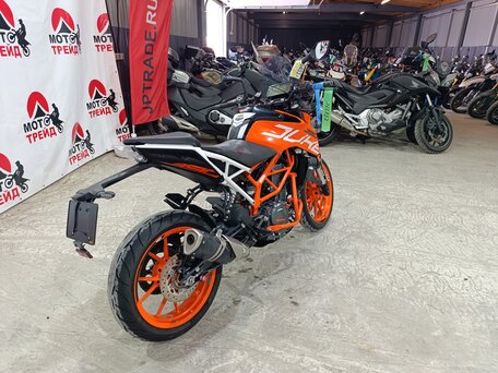 2018 KTM 390 Duke, оранжевый, 450000 рублей, вид 4