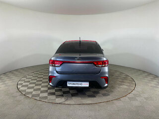 2018 Kia Rio IV, серый, 930000 рублей, вид 5