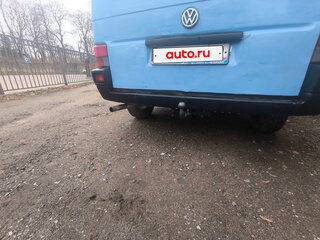 1992 Volkswagen Transporter T4, голубой, 525000 рублей, вид 5