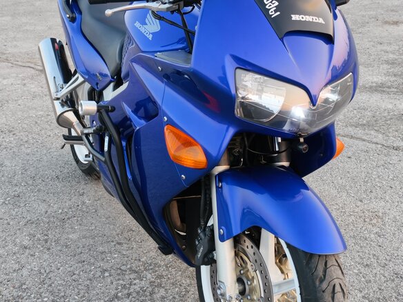 2000 Honda VFR 800, синий, 495000 рублей - вид 8