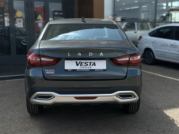 2026 Lada (ВАЗ) Vesta Cross I Рестайлинг (NG), серый - вид 3