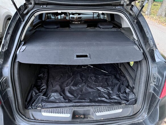 2008 Renault Laguna III, чёрный - вид 14