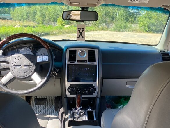 2006 Chrysler 300C I, чёрный, 750000 рублей - вид 5