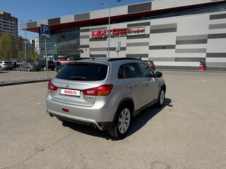 2014 Mitsubishi ASX I Рестайлинг, серый, 1280000 рублей, вид 3