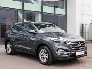 2017 Hyundai Tucson III, серый, 2130000 рублей, вид 3