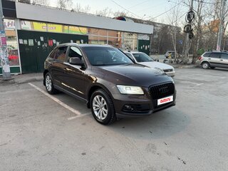 2013 Audi Q5 I (8R) Рестайлинг, коричневый, 2300000 рублей, вид 2