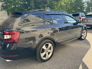 2018 Skoda Octavia III (A7) Рестайлинг, чёрный, 1710000 рублей, вид 3