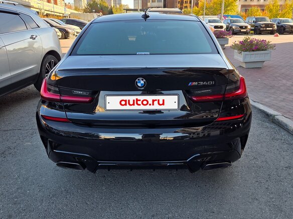2022 BMW 3 серии M340i VII (G2x), чёрный, 5950000 рублей - вид 4