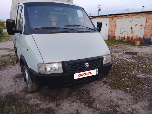 1996 ГАЗ ГАЗель (3302), серый, 399555 рублей - вид 23