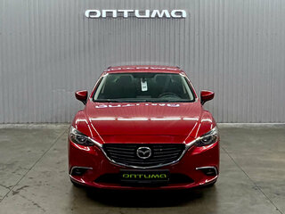 2016 Mazda 6 III (GJ) Рестайлинг, красный, 1697000 рублей, вид 2